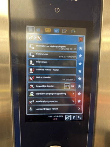 982772-4 Combination oven Rational iCombi Pro -2021