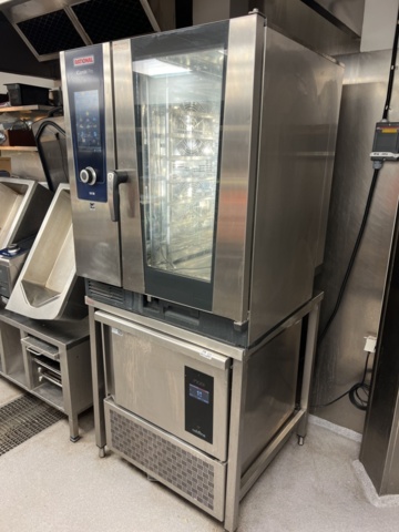 982772-8 Combination oven Rational iCombi Pro -2021