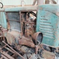 1129447-7 Veteran tractor Volvo BM10 Repair object