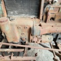 1129447-9 Veteran tractor Volvo BM10 Repair object