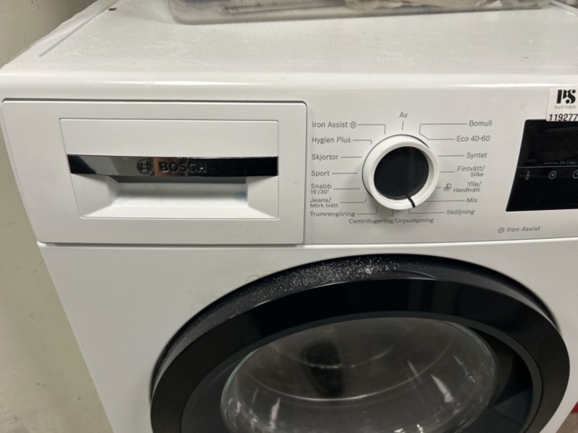 1192770-4 Washing machine on stand Bosch Series 4