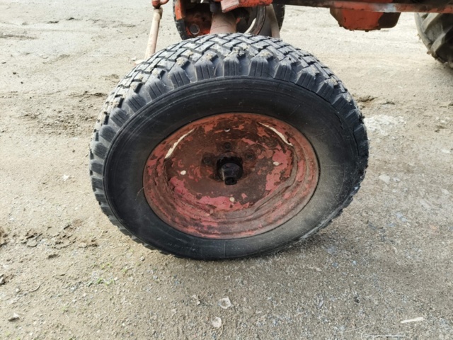 1129449-15 Vintage tractor Volvo T22 - 1949 Repair object