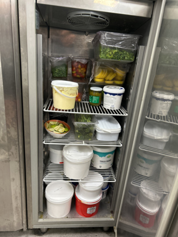 1192778-4 Refrigerator Coldline A60/1N