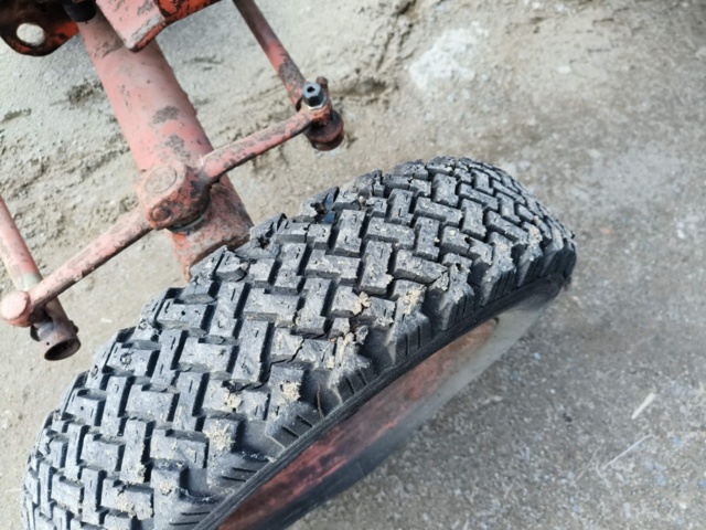 1129449-16 Vintage tractor Volvo T22 - 1949 Repair object