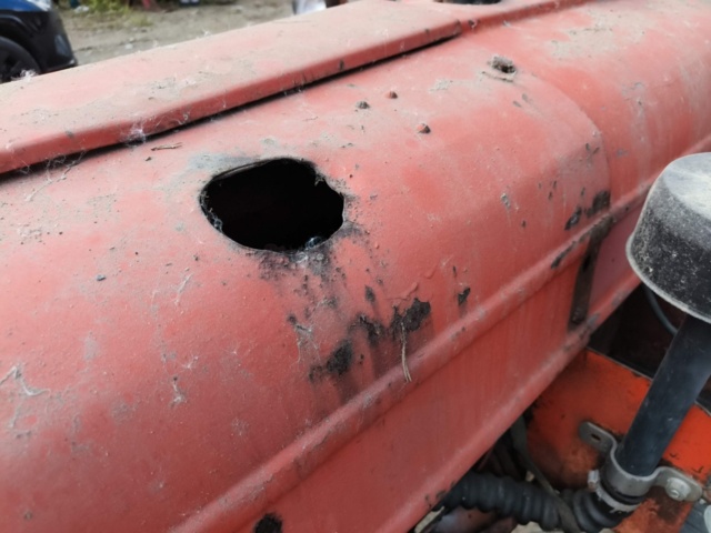 1129449-21 Vintage tractor Volvo T22 - 1949 Repair object