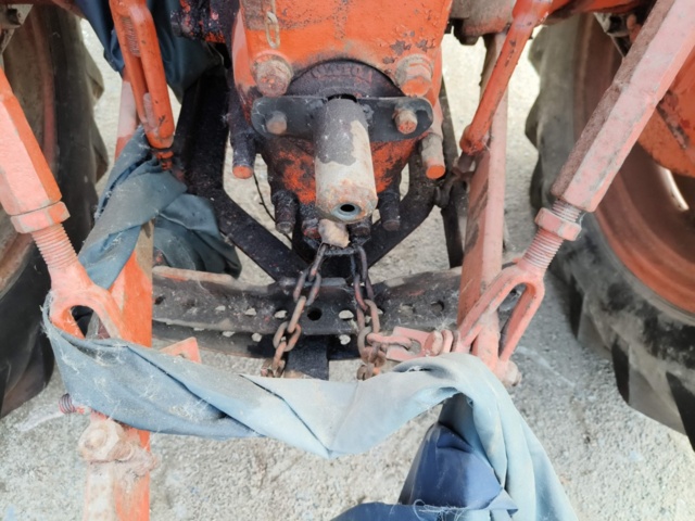 1129449-27 Vintage tractor Volvo T22 - 1949 Repair object