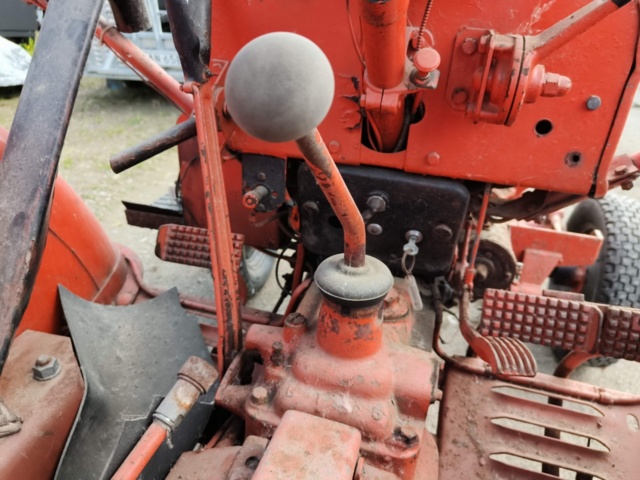 1129449-30 Vintage tractor Volvo T22 - 1949 Repair object