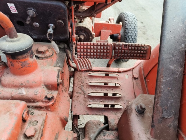 1129449-31 Vintage tractor Volvo T22 - 1949 Repair object