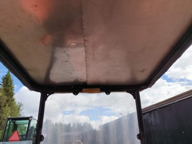 1129449-34 Vintage tractor Volvo T22 - 1949 Repair object