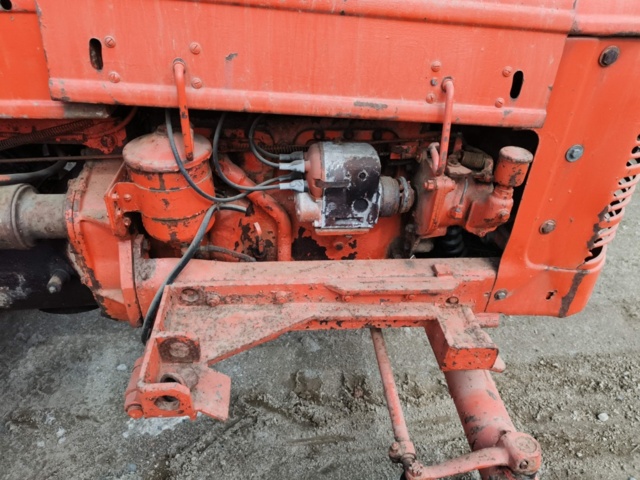 1129449-40 Vintage tractor Volvo T22 - 1949 Repair object