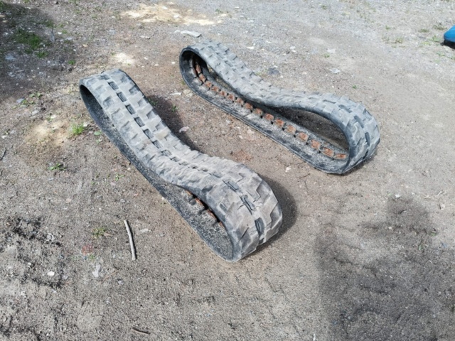 1129450-1 Crawler tracks Volvo EC20