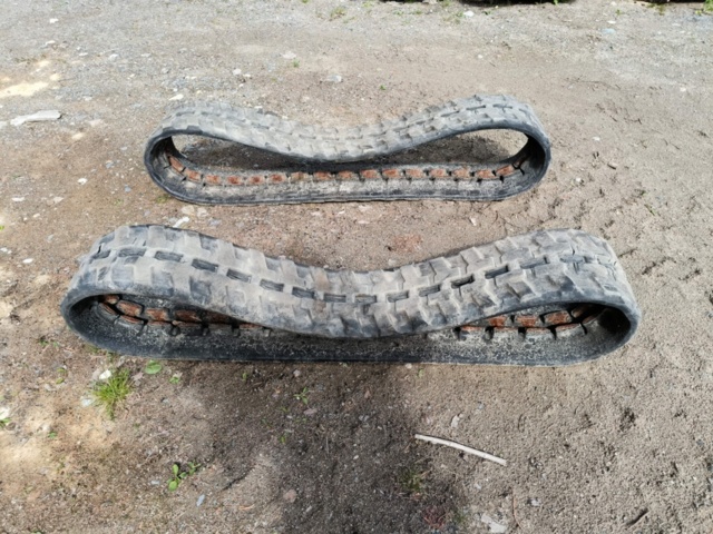 1129450-2 Crawler tracks Volvo EC20