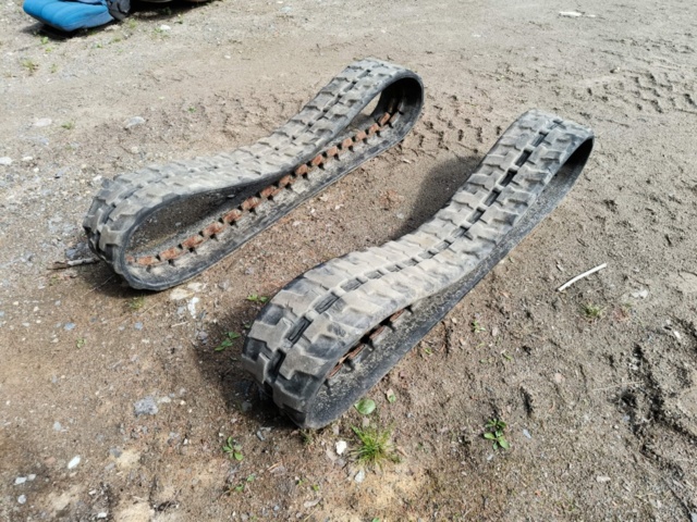 1129450-3 Crawler tracks Volvo EC20