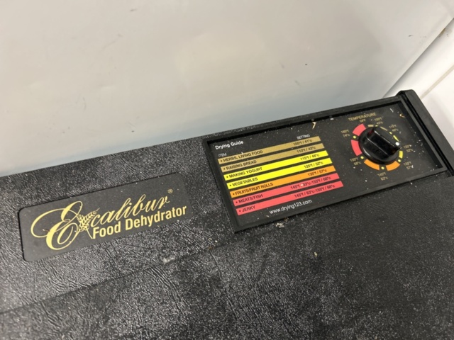 1192788-4 Carpet dryer Excalibur Drying 123