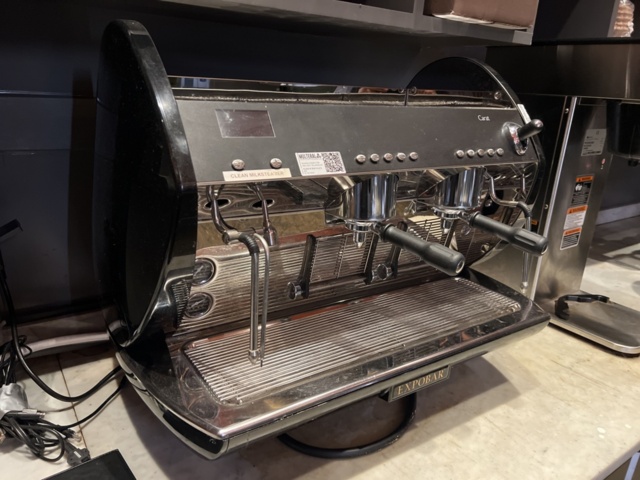 982794-2 Espresso machine for capsules Expobar EBGE-G61B-12AM