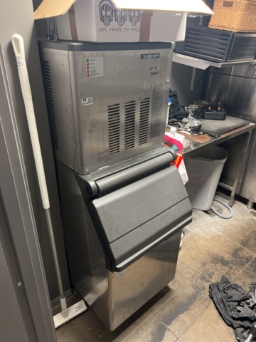 982799-1 Flake ice machine Scotsman MF 26 Xsafe