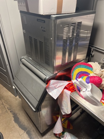 982799-3 Flake ice machine Scotsman MF 26 Xsafe