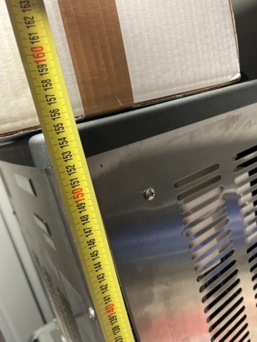 982799-8 Flake ice machine Scotsman MF 26 Xsafe