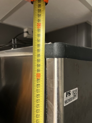 982800-10 Ice machine Scotsman SB322