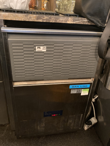 1200384-4 bar Line Ice machine crushed ice