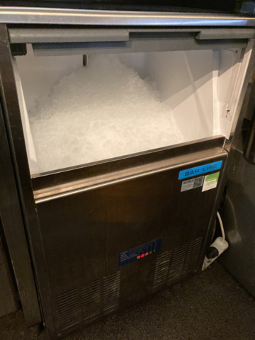 1200384-5 bar Line Ice machine crushed ice