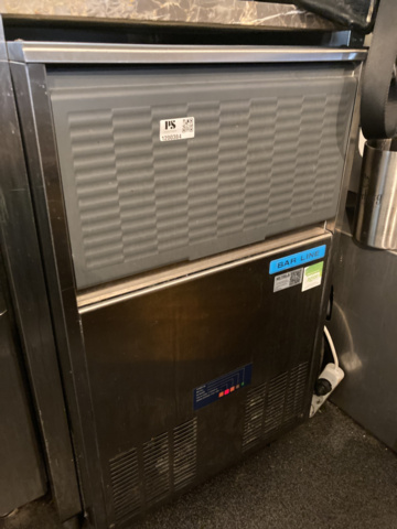 1200384-6 bar Line Ice machine crushed ice