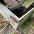 1134615-7 Maco Lift Type Boggi trailer -1990
