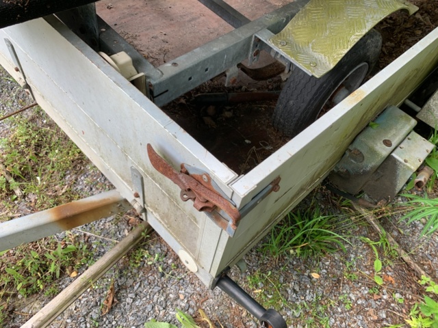 1134615-7 Maco Lift Type Boggi trailer -1990