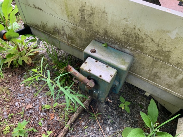 1134615-9 Maco Lift Type Boggi trailer -1990