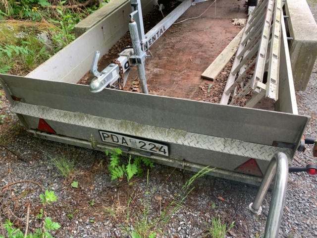 1134615-5 Maco Lift Type Boggi trailer -1990