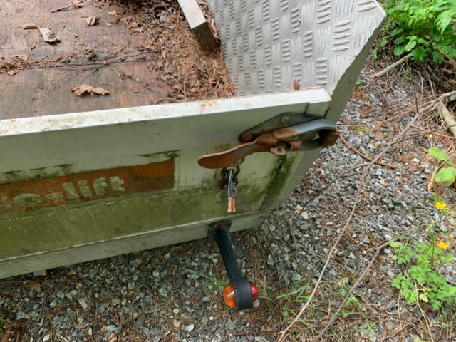 1134615-6 Maco Lift Type Boggi trailer -1990