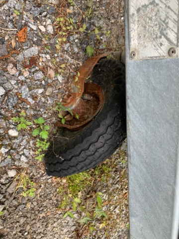 1134615-17 Maco Lift Type Boggi trailer -1990