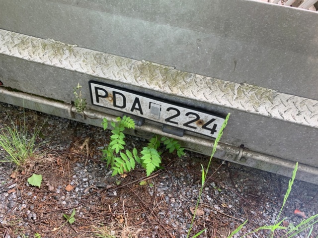 1134615-10 Maco Lift Type Boggi trailer -1990