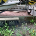 1134615-8 Maco Lift Type Boggi trailer -1990