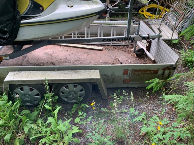 1134615-8 Maco Lift Type Boggi trailer -1990