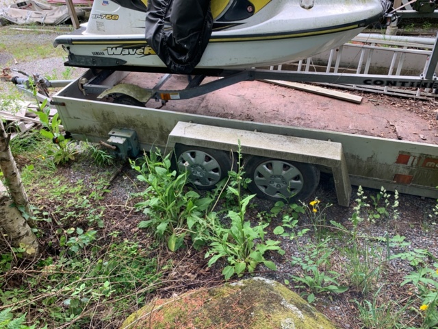 1134615-4 Maco Lift Type Boggi trailer -1990