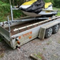 1134615-1 Maco Lift Type Boggi trailer -1990
