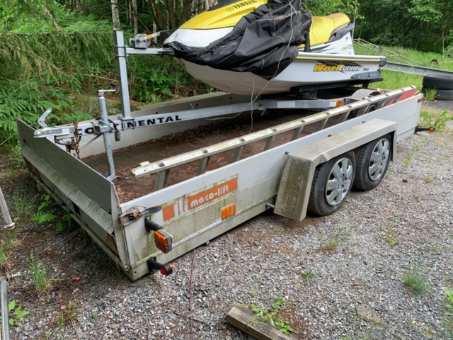 1134615-1 Maco Lift Type Boggi trailer -1990