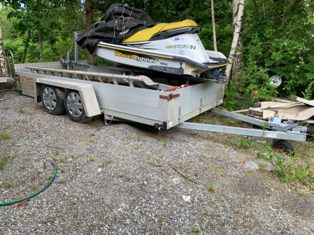 1134615-2 Maco Lift Type Boggi trailer -1990