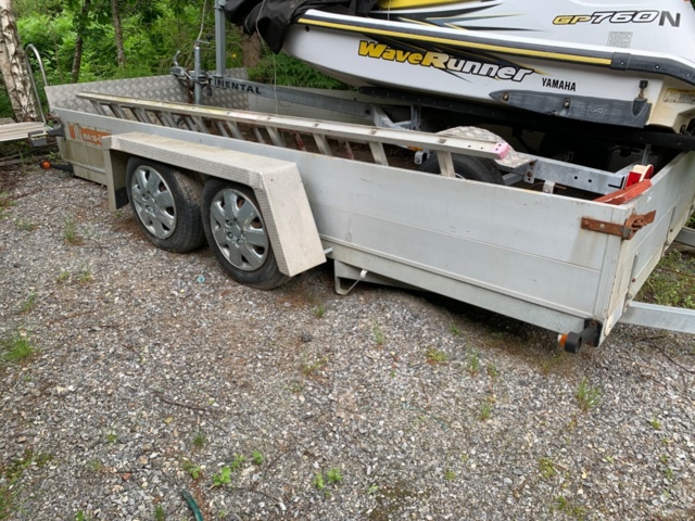 1134615-3 Maco Lift Type Boggi trailer -1990