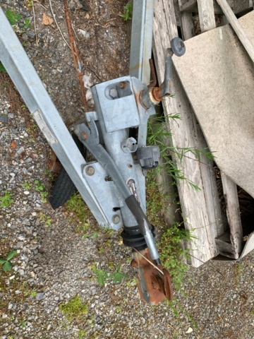 1134615-19 Maco Lift Type Boggi trailer -1990