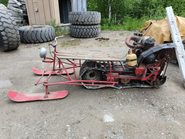 1129459-3 Homemade scooter