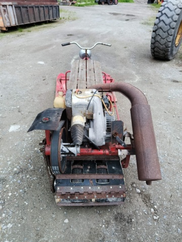 1129459-4 Homemade scooter