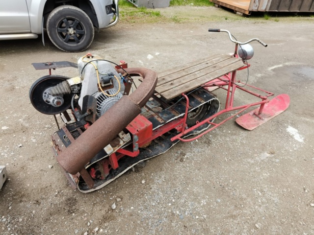 1129459-5 Homemade scooter