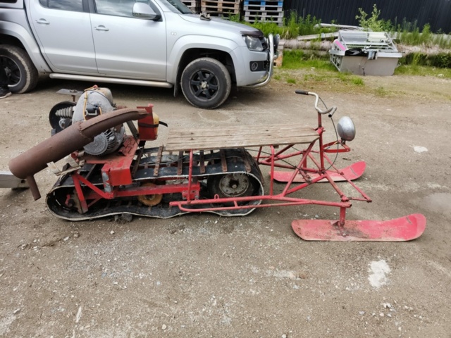 1129459-6 Homemade scooter