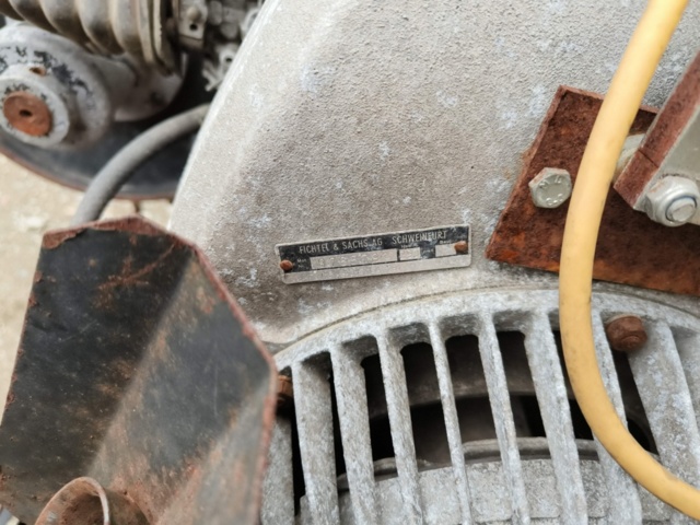 1129459-21 Homemade scooter