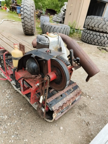 1129459-25 Homemade scooter