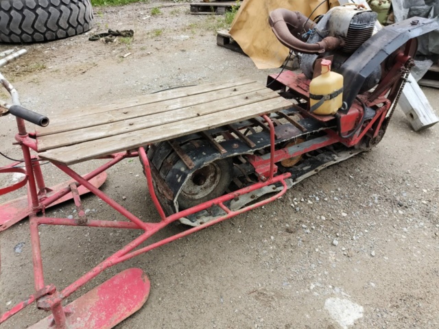 1129459-27 Homemade scooter