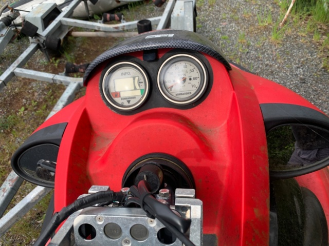1134584-7 SeaDoo XP 951cc 126hp 2 stroke jet ski