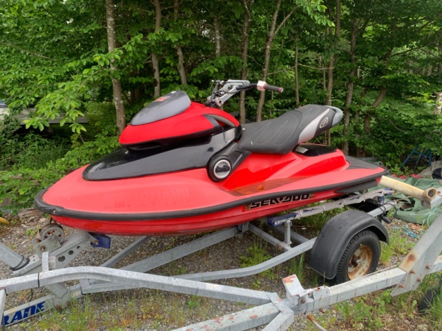 1134584-1 SeaDoo XP 951cc 126hp 2 stroke jet ski